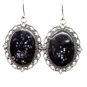 Black Abyss Earrings